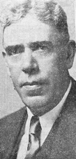 William T. Mathews - Democrat, Elected